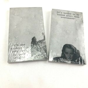 Primitives by Kathy lot of 2 notepads magnetic 3"